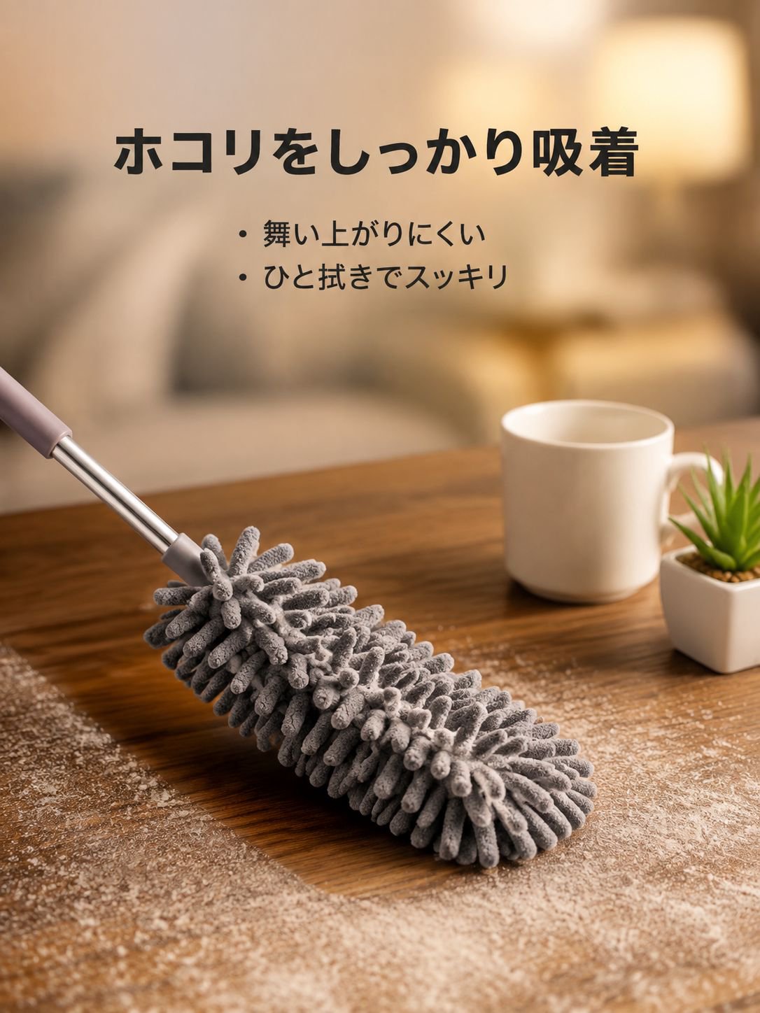 家庭用羽根ぼうき