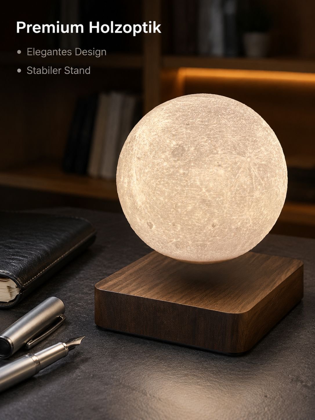 Schwebende Mond Nachtlicht Dekoration