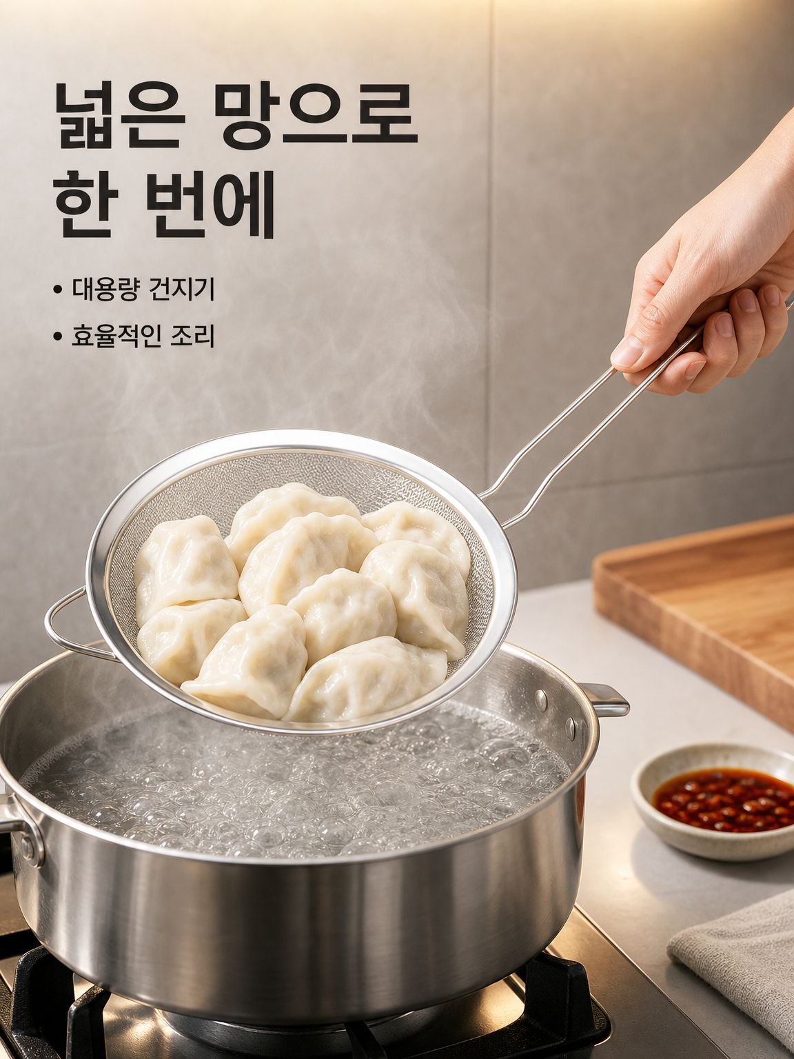40메쉬 밀가루 체 베이킹 도구 주방 필터망