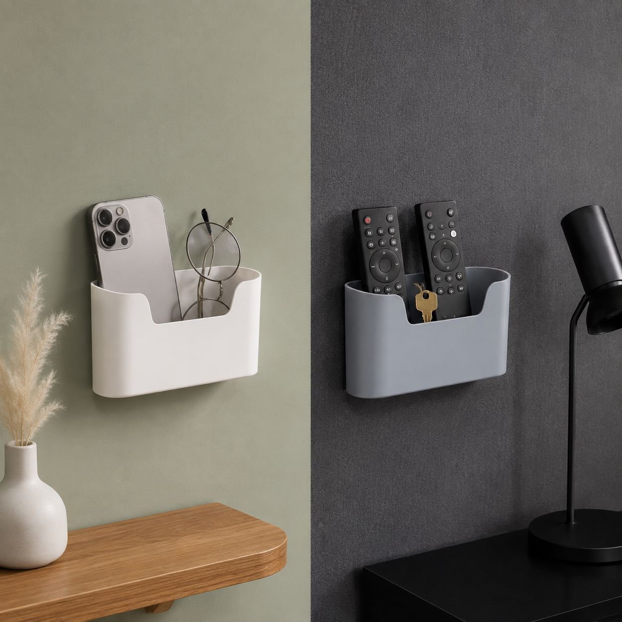 Desktop storage solution for cosmetics and supplies