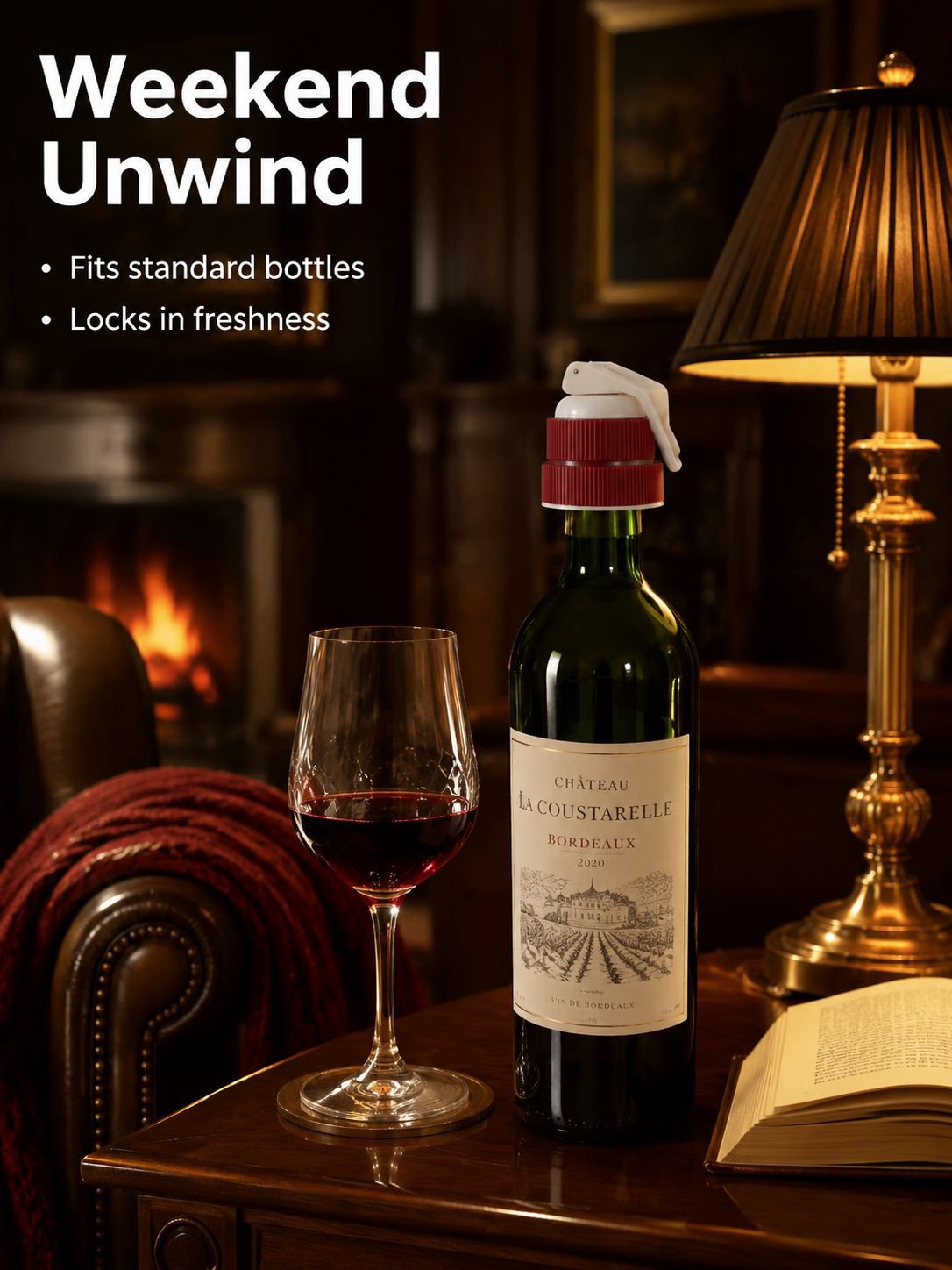 Red Wine Freshness Preserving Stopper