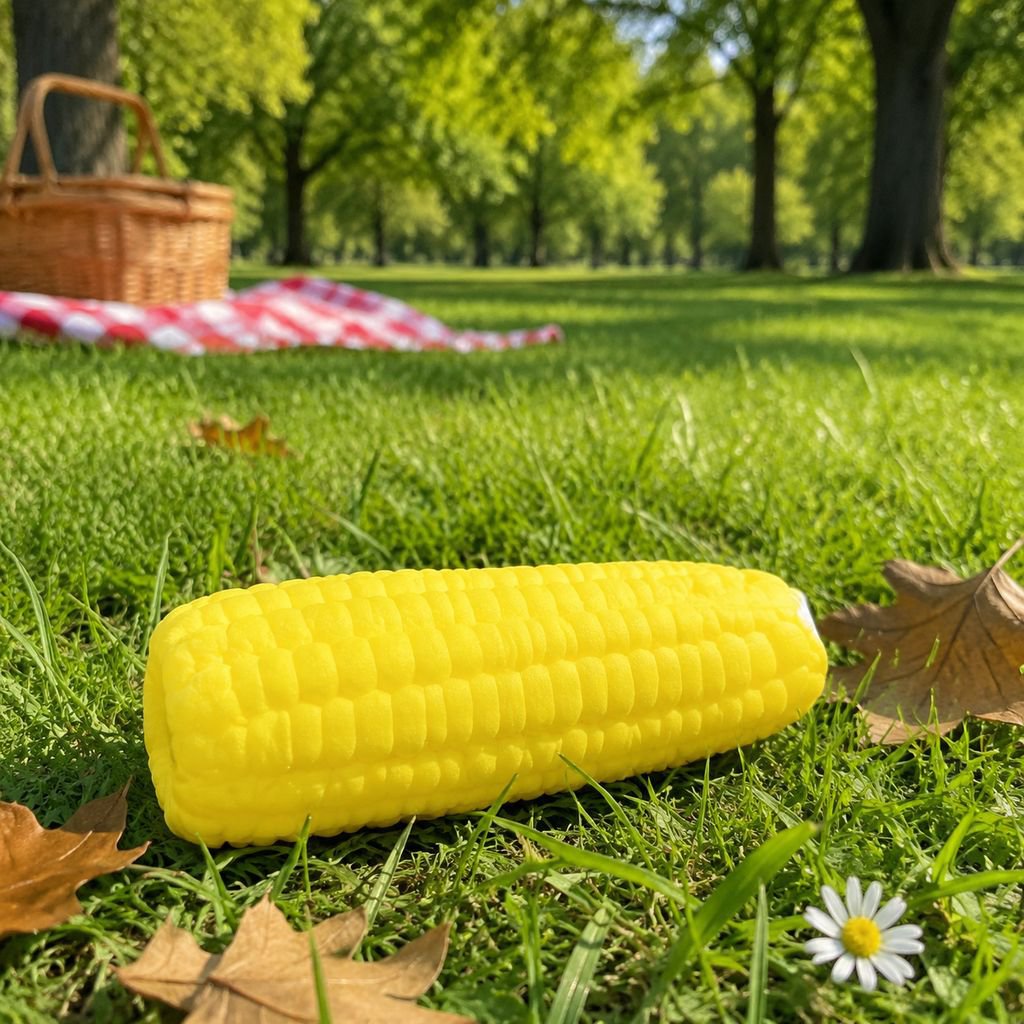Simulierter Corn Dog Geräuschspielzeug