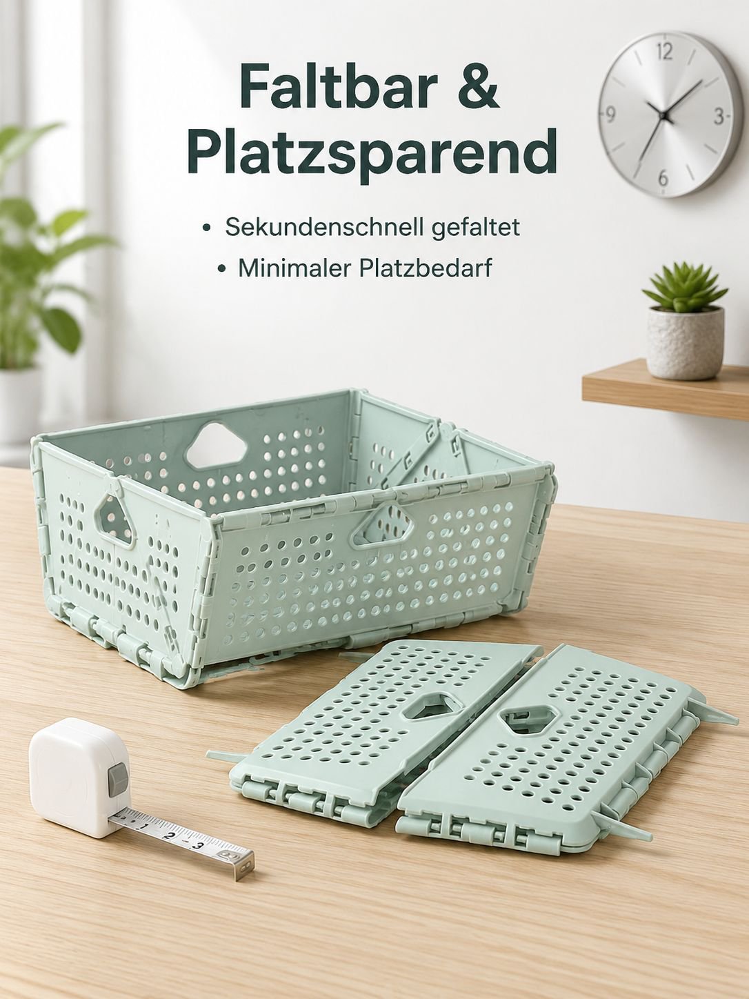 Faltbarer Aufbewahrungskorb