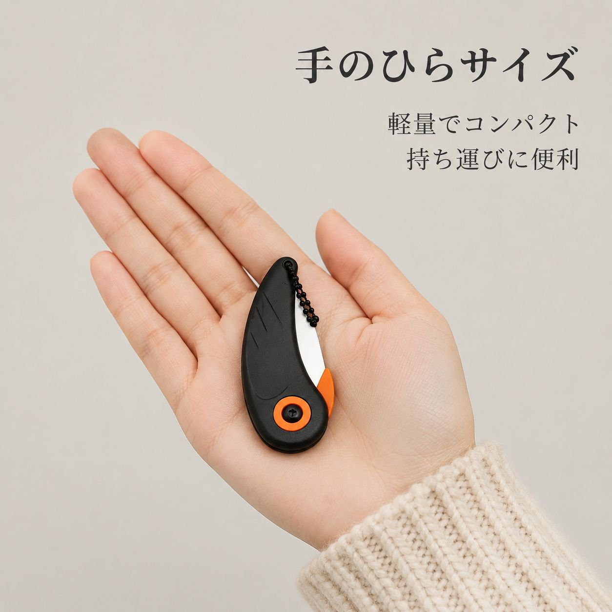 折りたたみ式フルーツナイフ