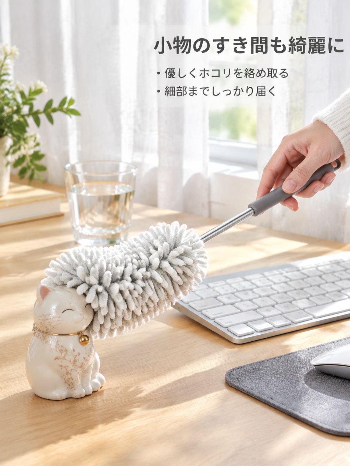 家庭用羽根ぼうき