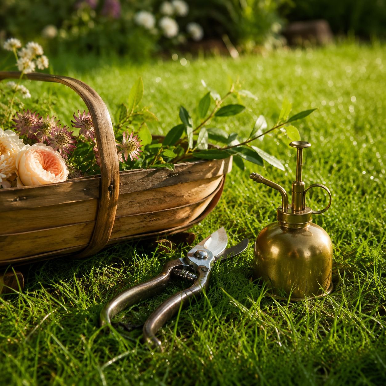 Gardening section