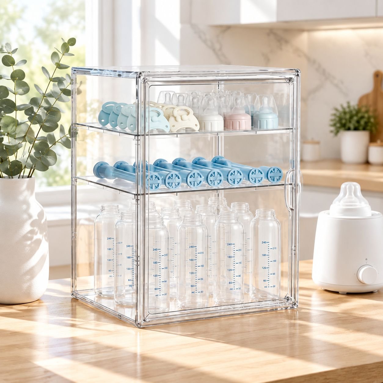 Baby Bottle Storage Box