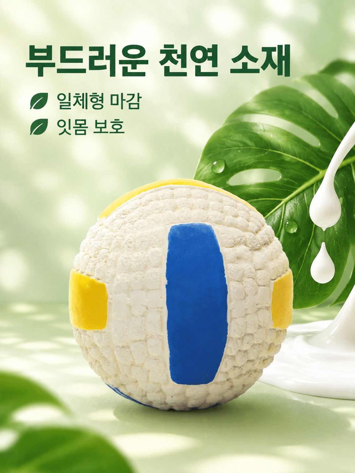 반려견 장난감 내구성 이갈이 치아클리너 볼
