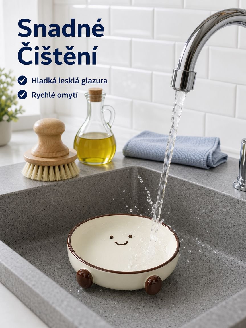 Kreativní keramická miska