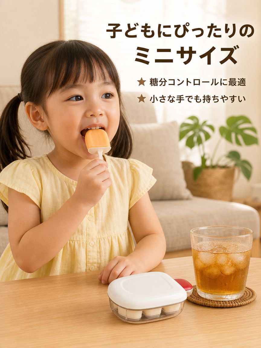 家庭用手作り押し出し式アイス型