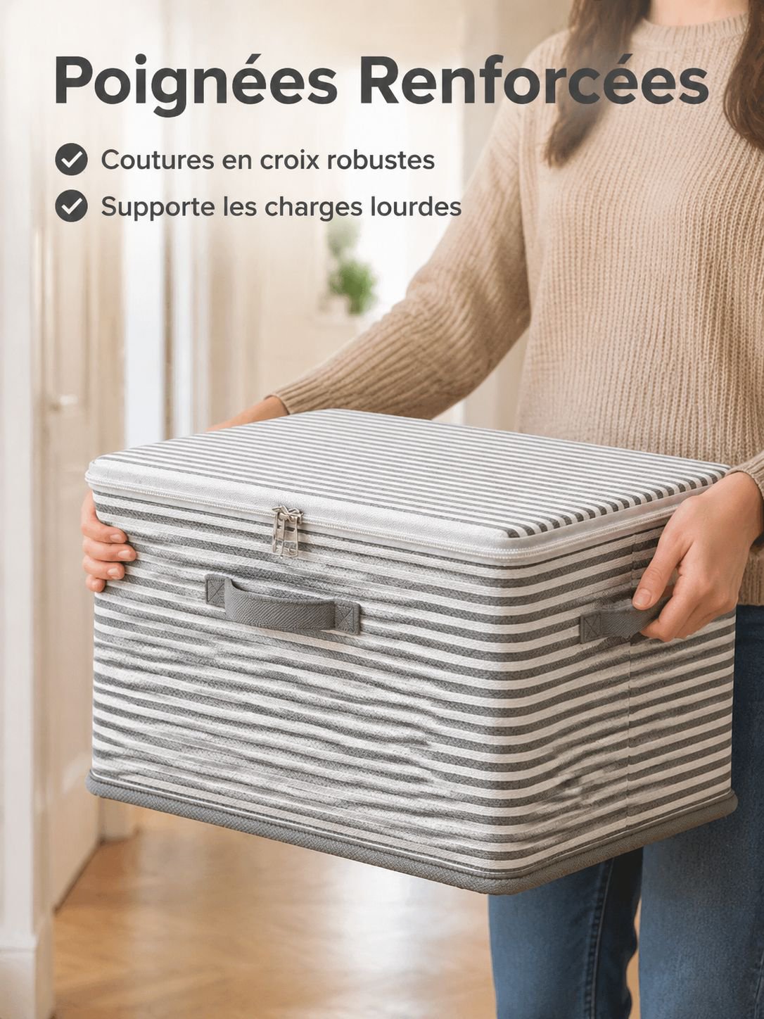 Accessoire de rangement pratique et esthétique pour la maison
