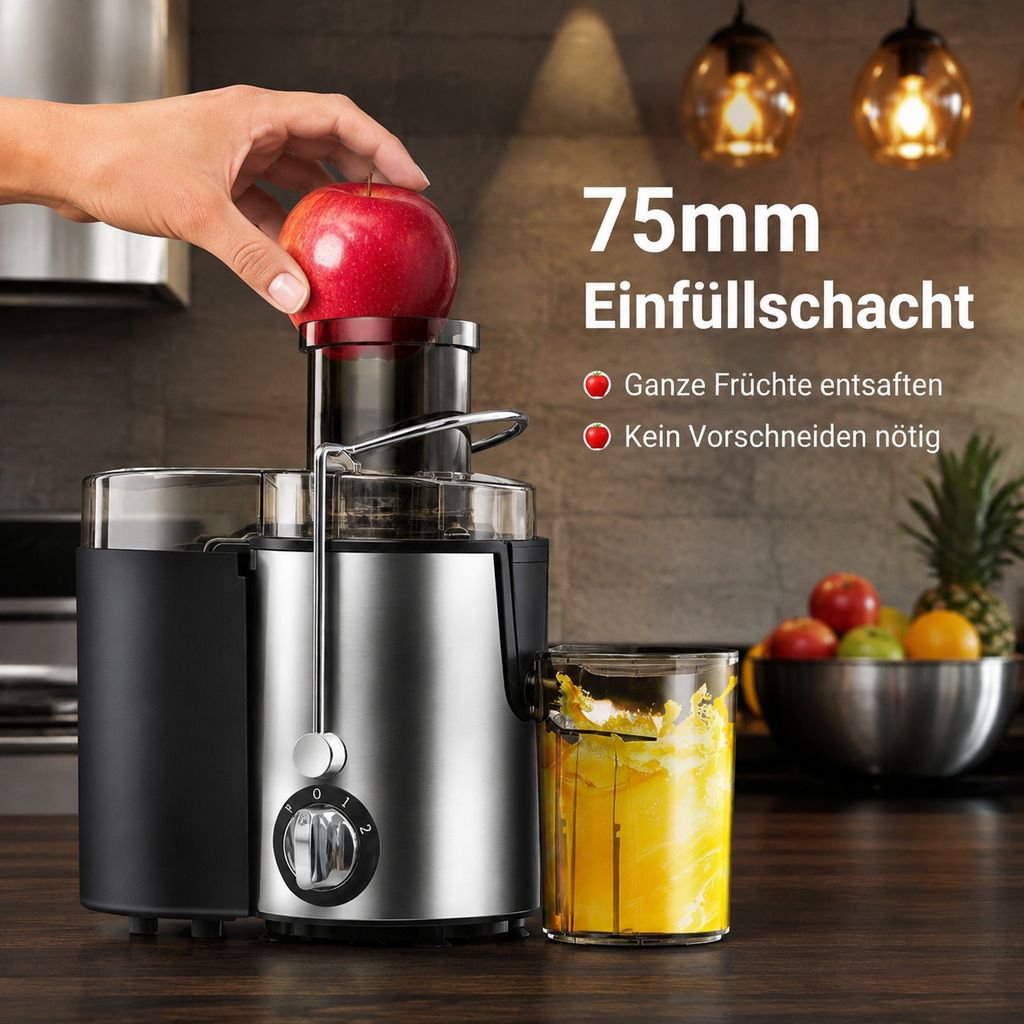 Intelligente Slow Juicer Maschine
