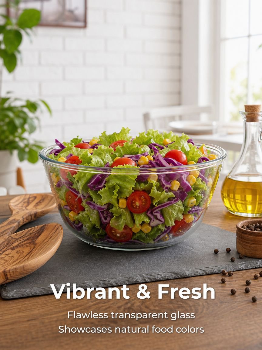 Glass bowl tableware