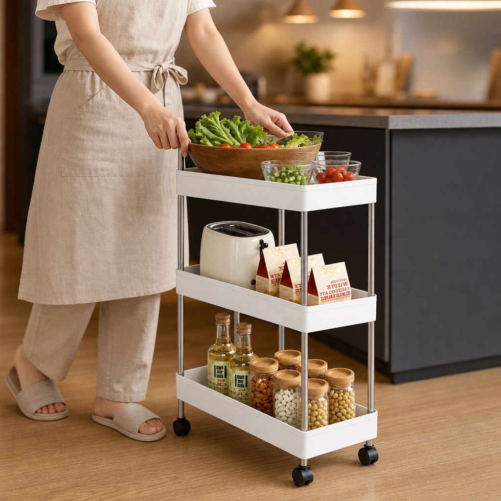 Multi-Purpose Multi-Tier Shelf
