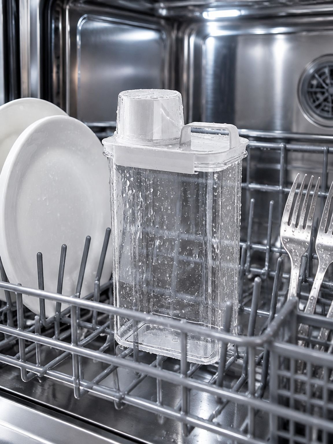 Stylish and functional grain container for modern kitchens