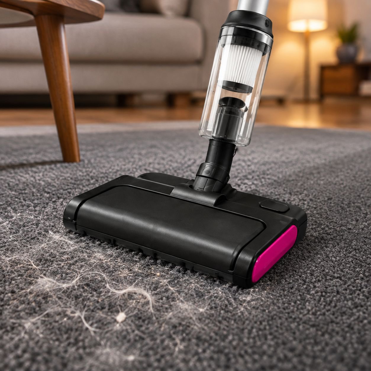 Portable Wet/Dry Vacuum Cleaner for Home, Car, and Hotel
