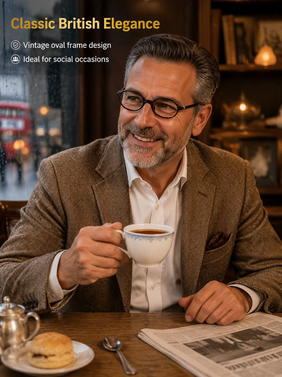 Fashion HD Anti-Blue Light Reading Glasses