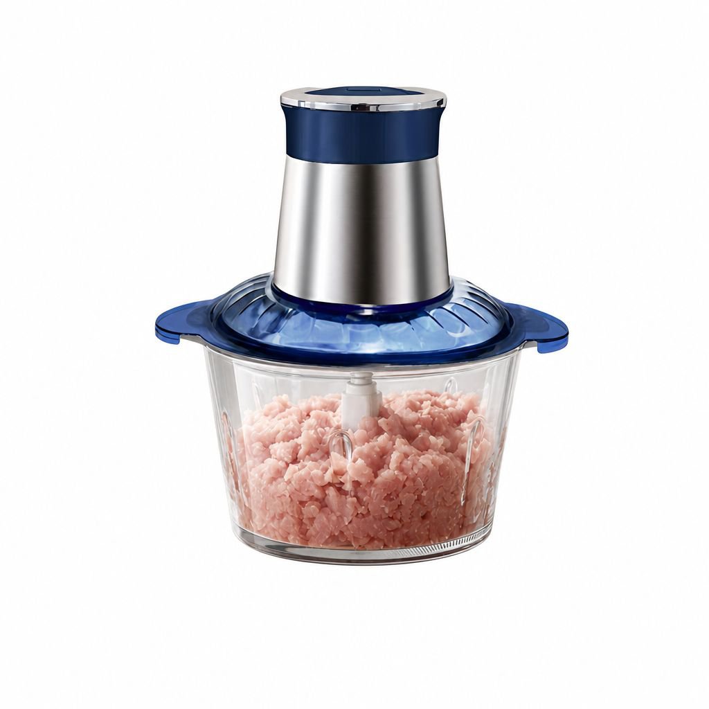 Small Electric Vegetable Meat Grinder Food Processor for Kitchen