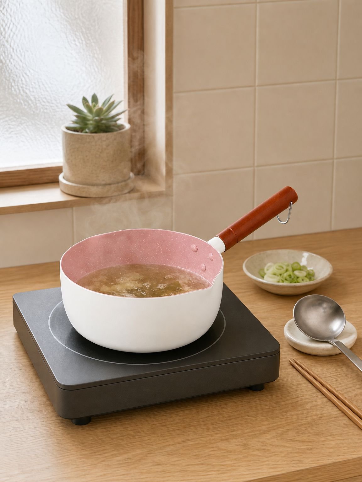 ラーメン調理用小鍋の商品画像