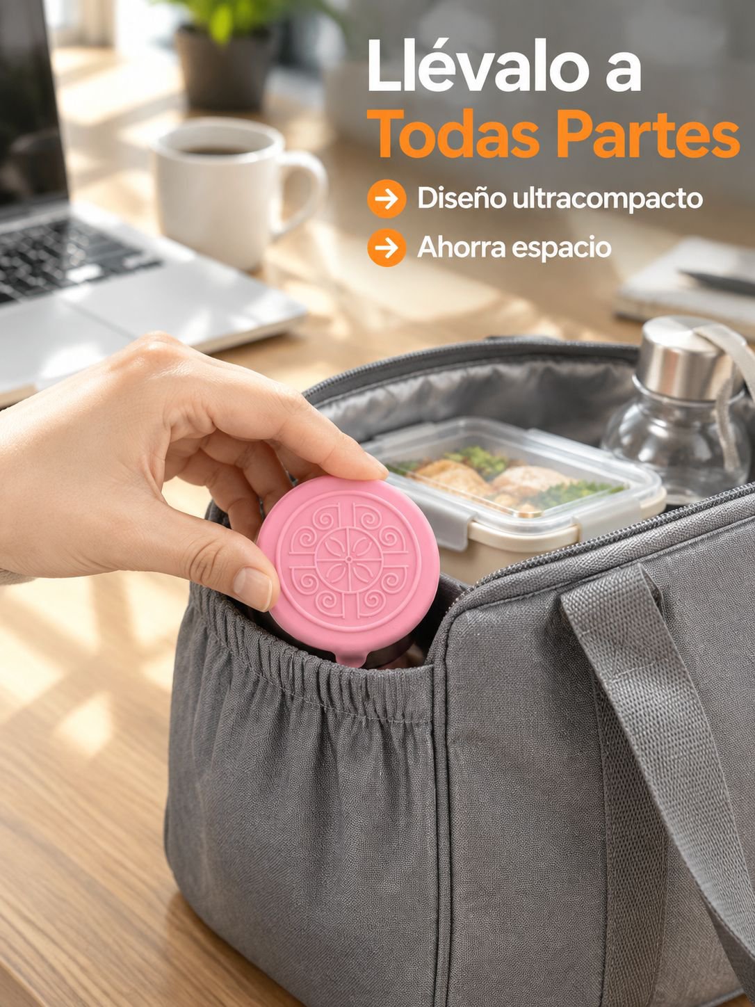 Recipiente para inmersión a prueba de fugas