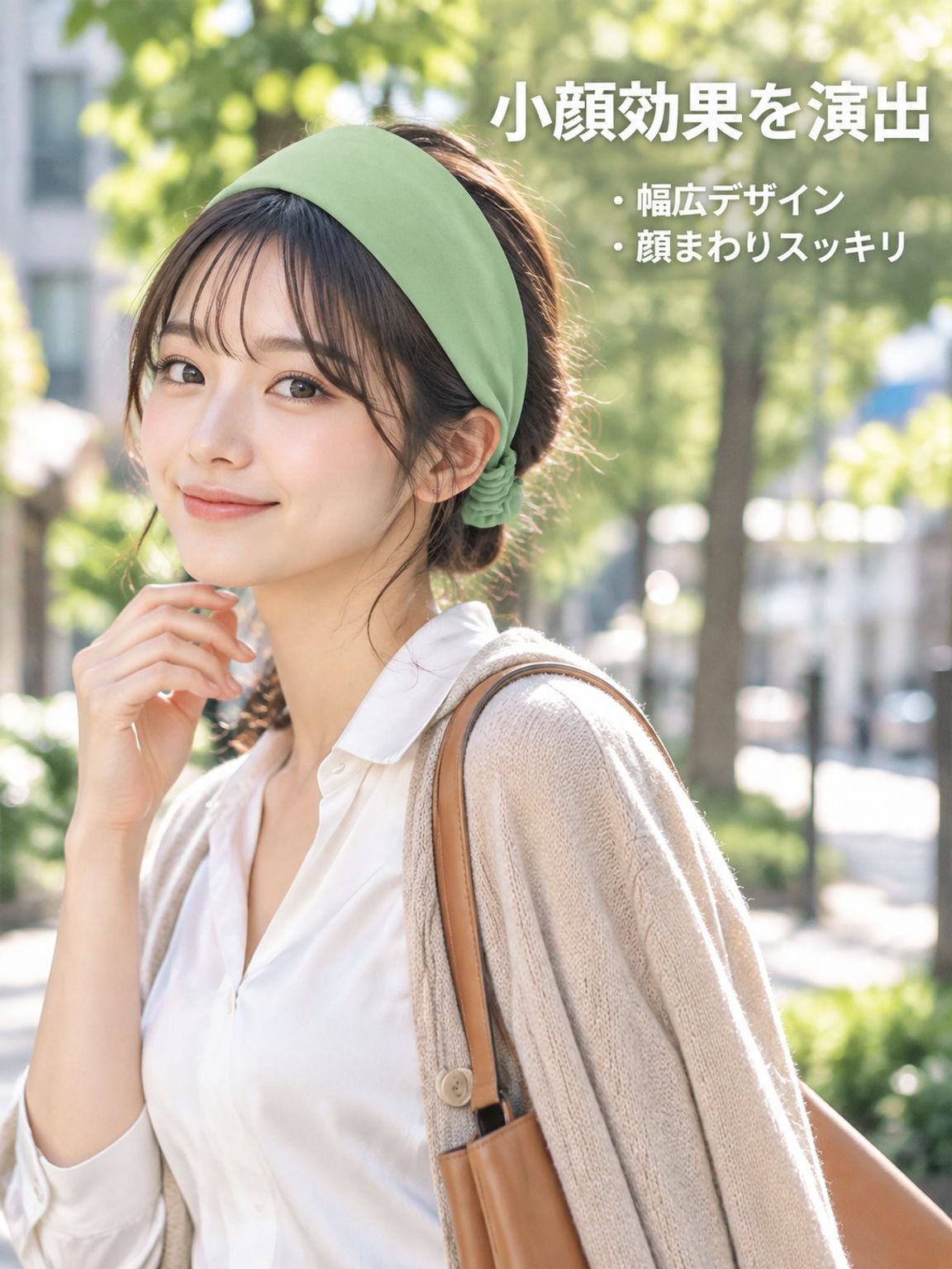 多用途でカラフルな伸縮性ヘアバンド