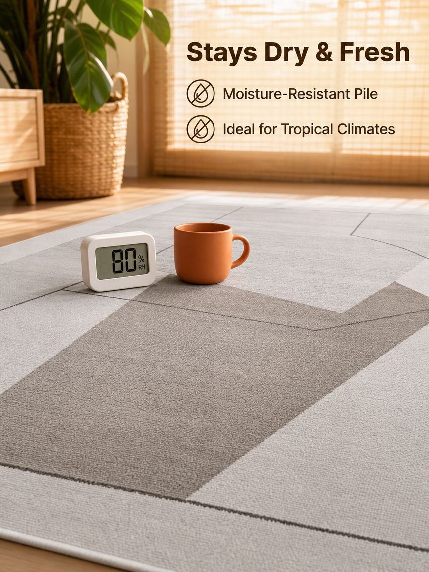 Luxury Living Room Carpet