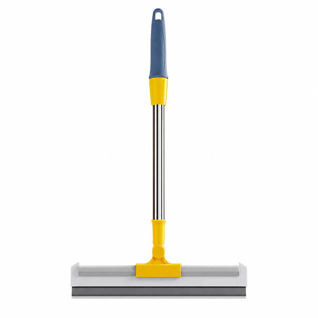 Multifunctional Bathroom Scraper Broom
