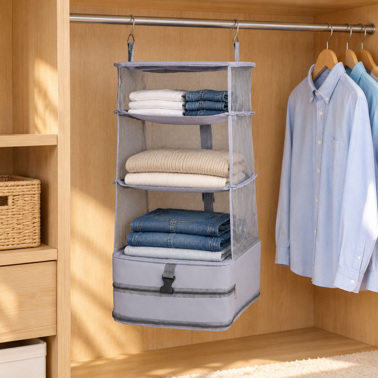 JMY - Hanging Multi-Layer Storage Bag
