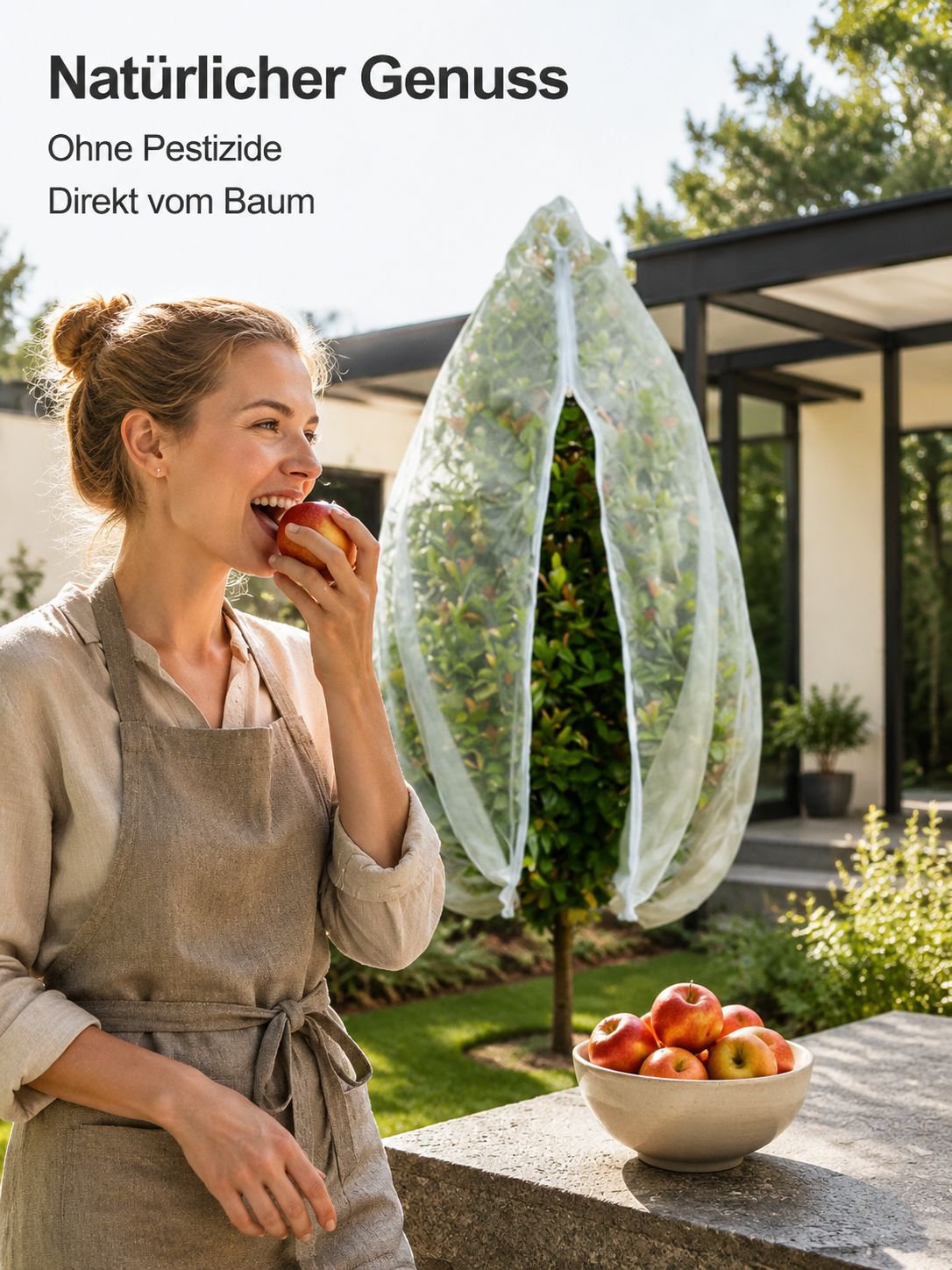 Obstbaum-Insektenschutznetz Abdeckung Insektenschutznetz für Obstbäume