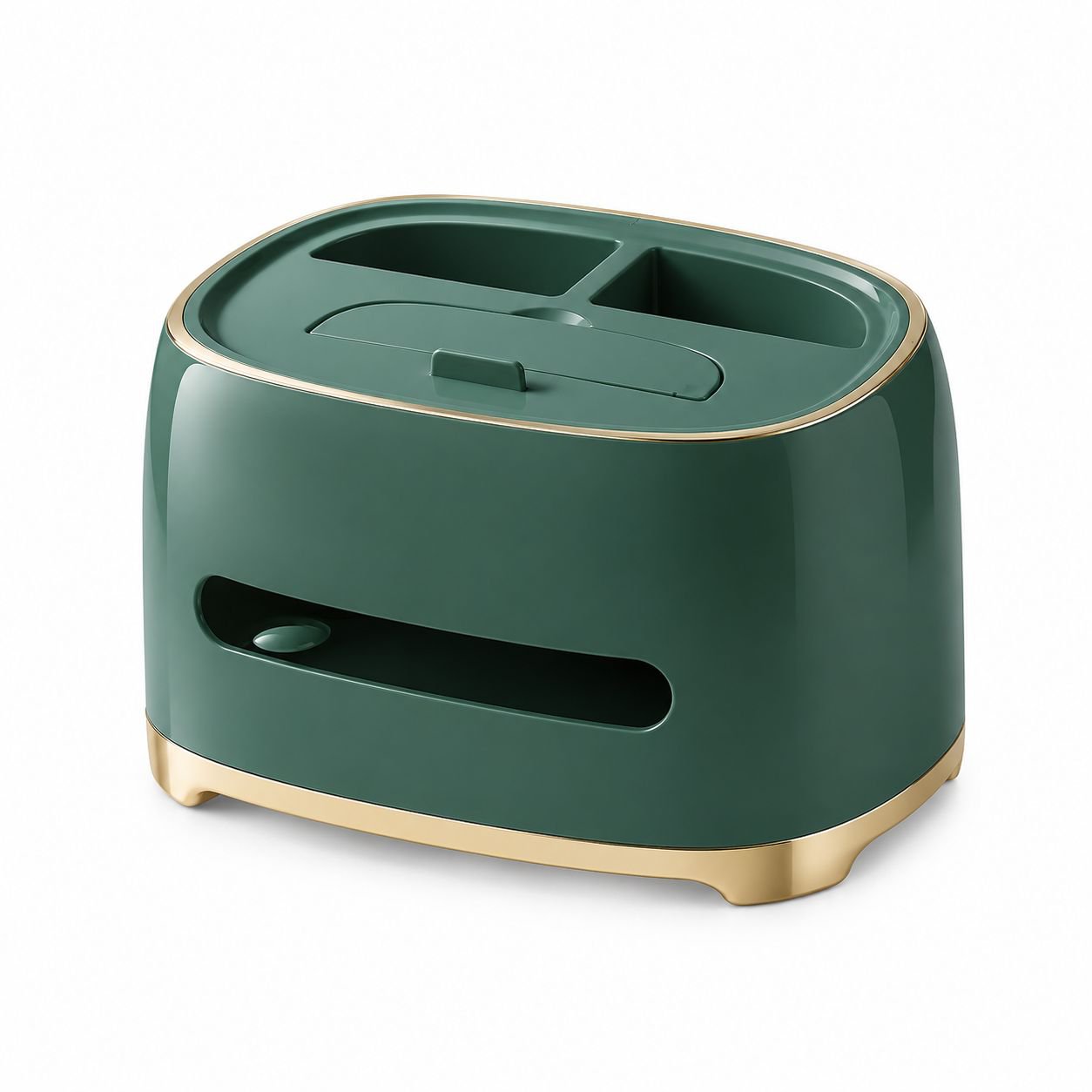 Caja de pañuelos multifuncional de lujo moderno