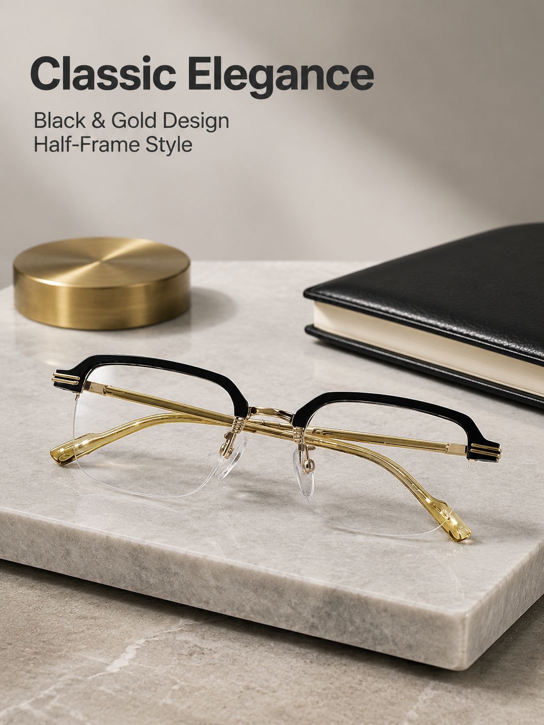 Anti-blue light high-definition reading glasses