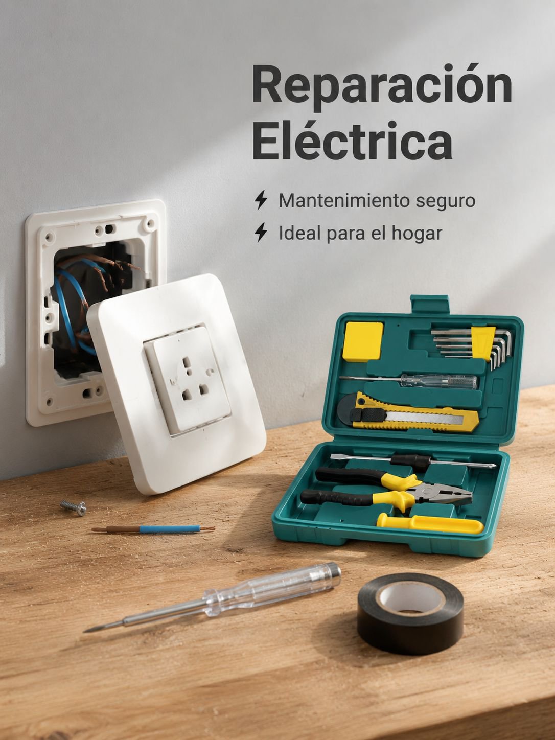 alicates ergonómicos y resistentes