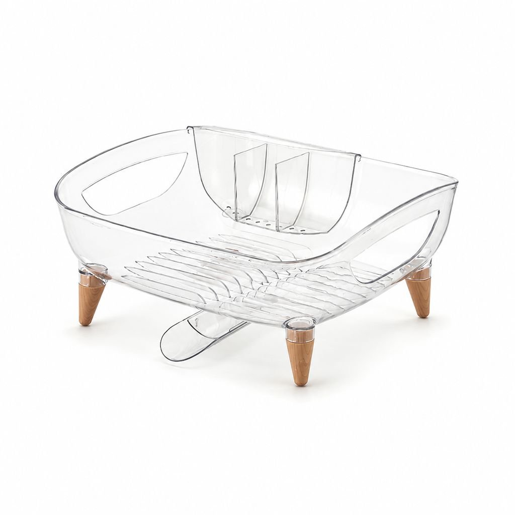 Modern light luxury kitchen draining rack