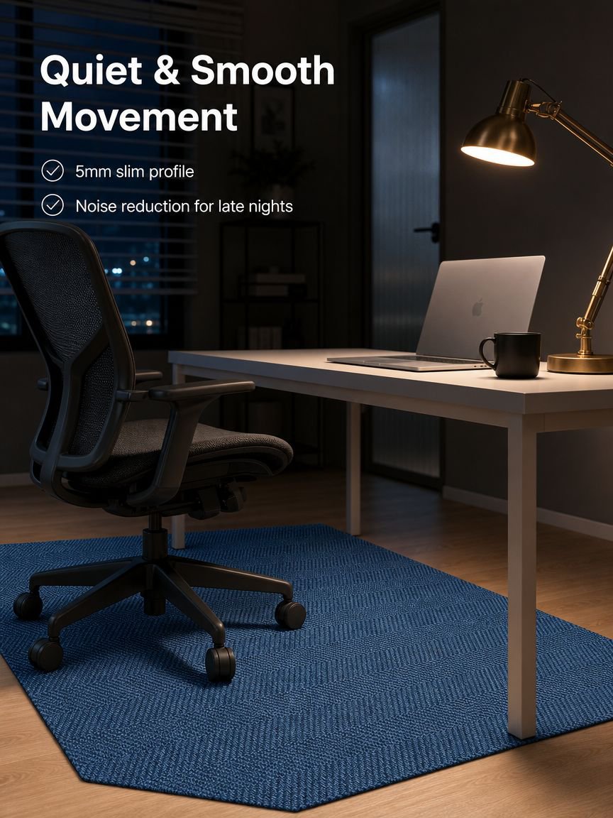 Premium Herringbone Floor Mat