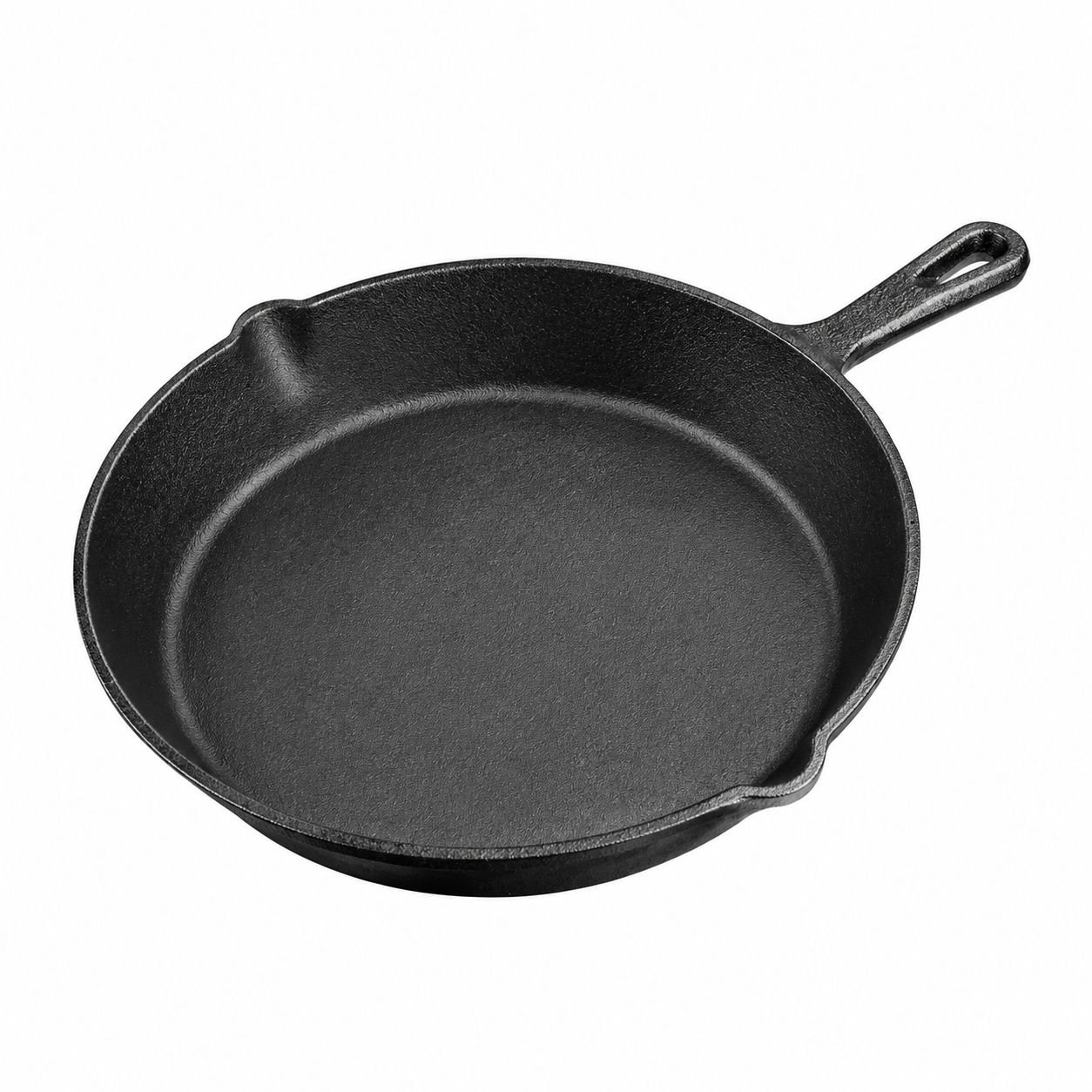Mini Uncoated Cast Iron Egg Pan Healthy Physical Non-stick