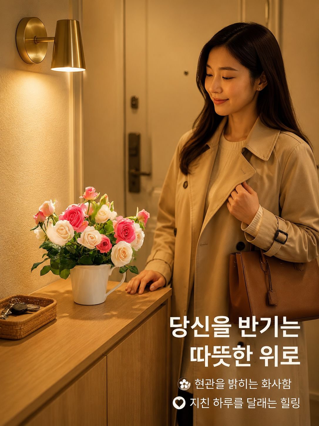 이중 꽃잎 장미