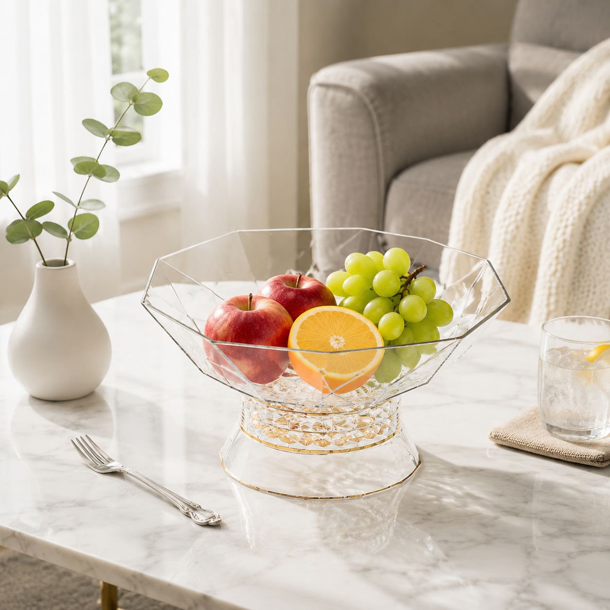 Fruit and Dessert Plate for Living Room