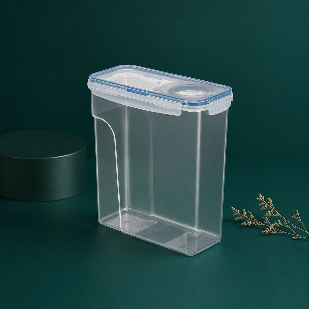 食品グレードの透明プラスチック製キムチ保存容器