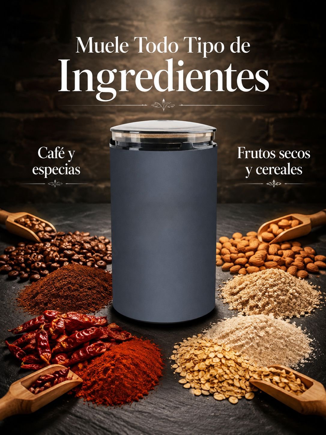 Household multi-functional small grinder