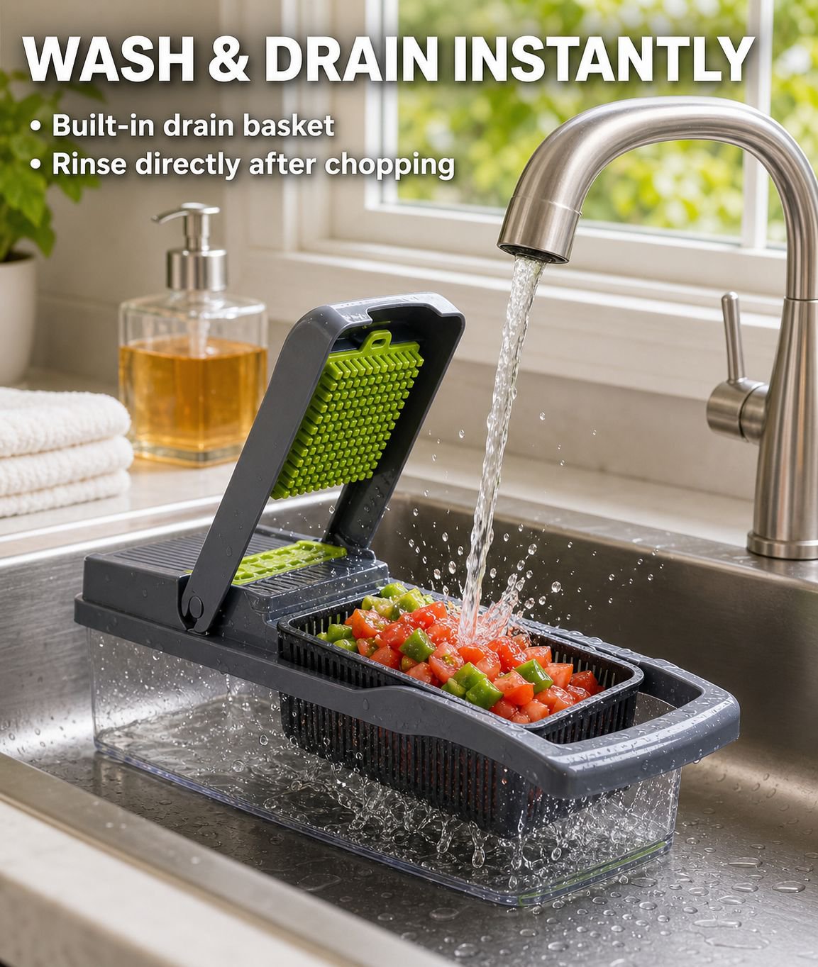 Multi-functional slicer
