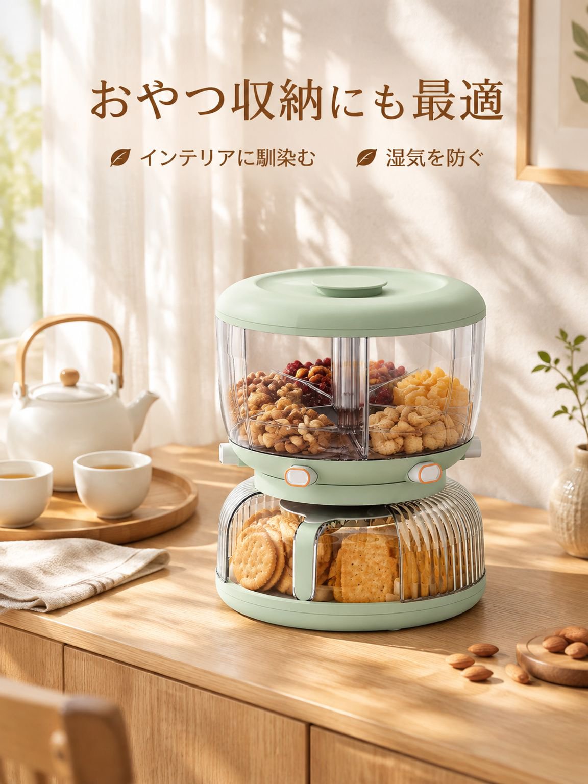 二重壁密閉式貯蔵タンク