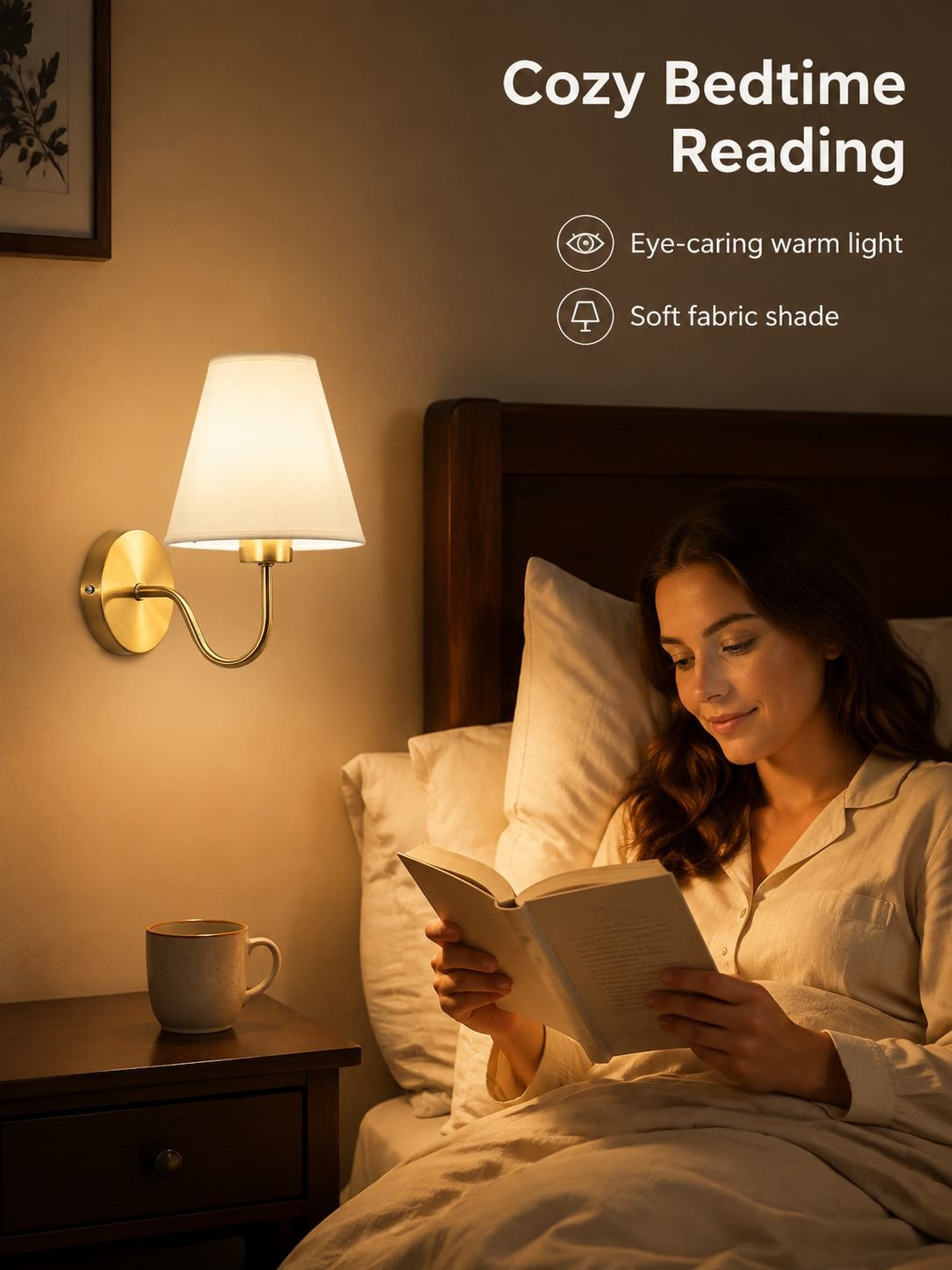 Creative Bedside Lamp for Bedroom