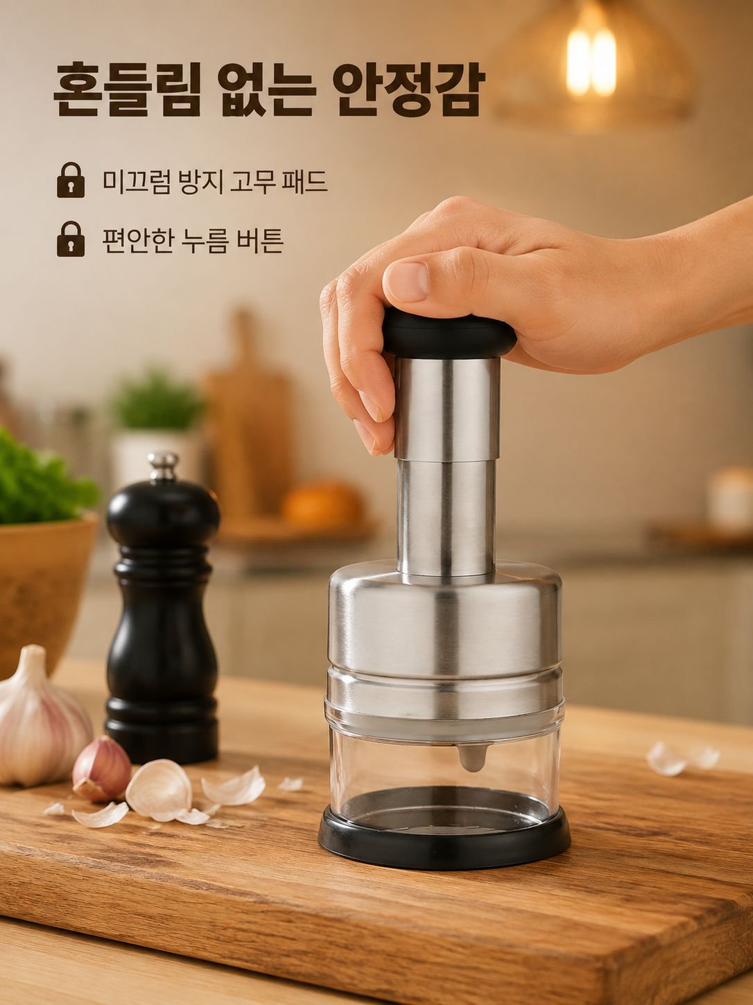 주방 다기능 마늘 분쇄기