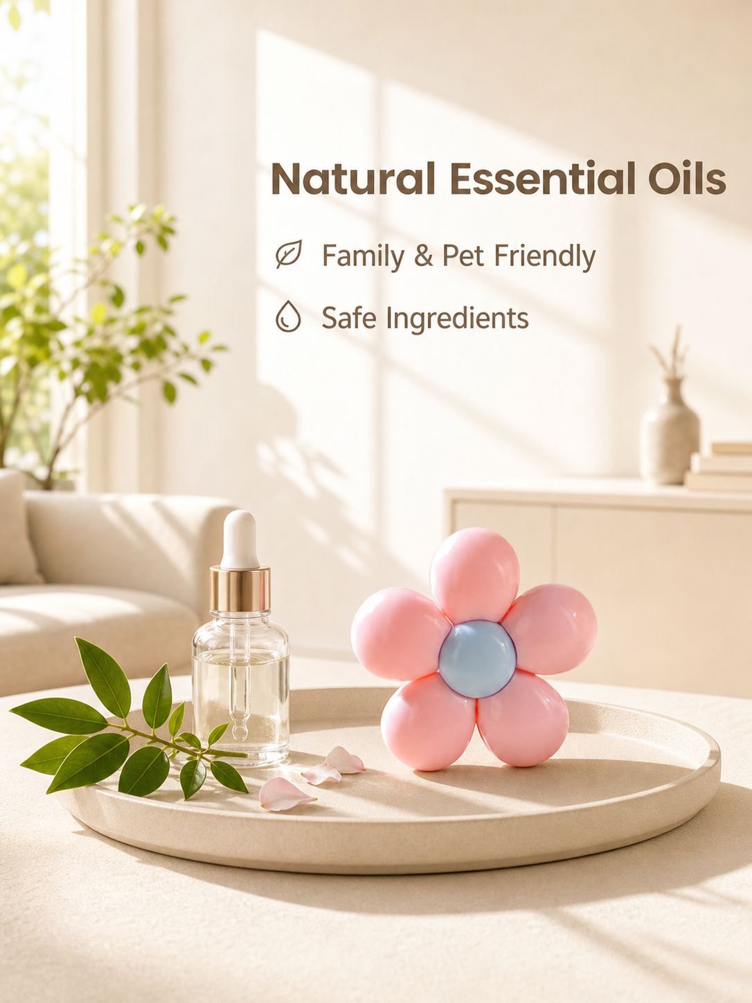 Long-lasting Deodorizing Aroma Diffuser