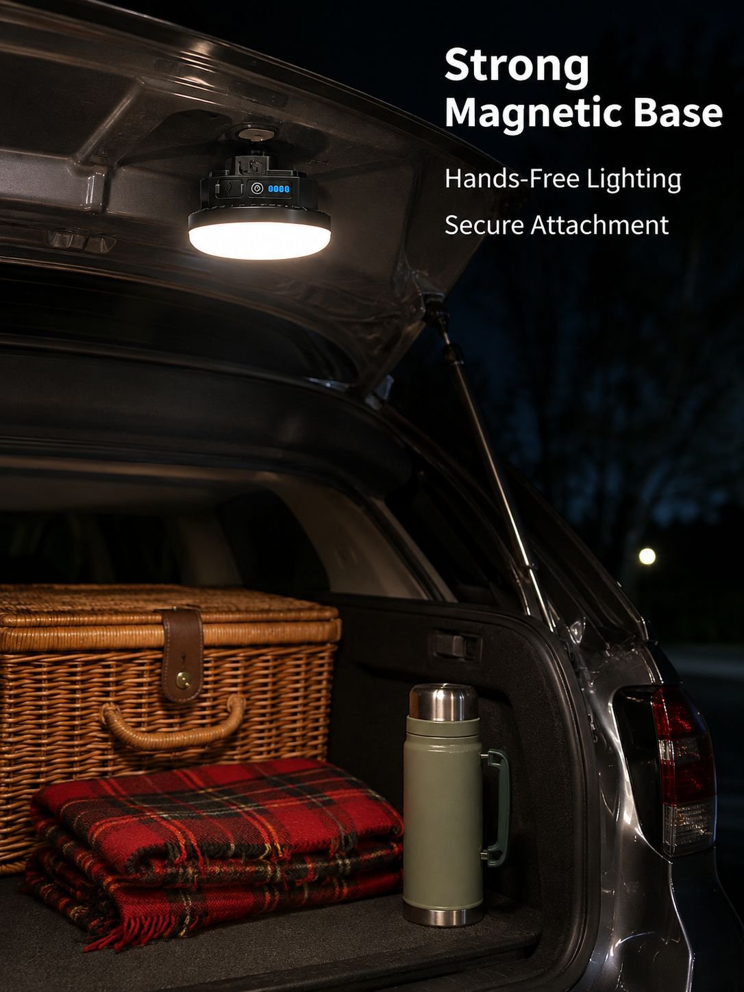 Multifunctional Portable Tent Lamp