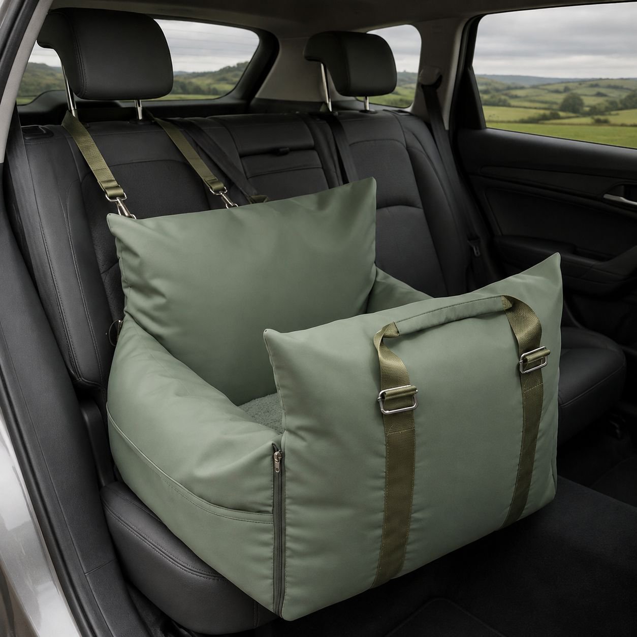 Waterproof Non-slip Dog Car Seat Cover