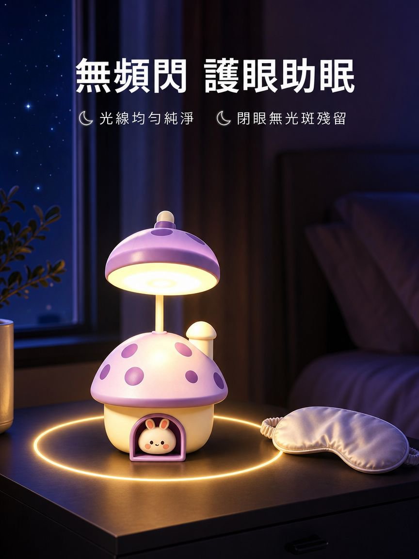 桌面小夜燈