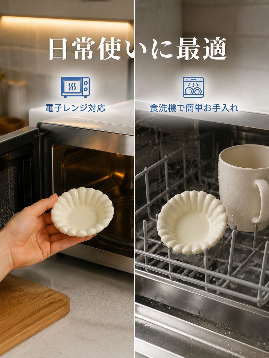 家庭用セラミックディナープレート