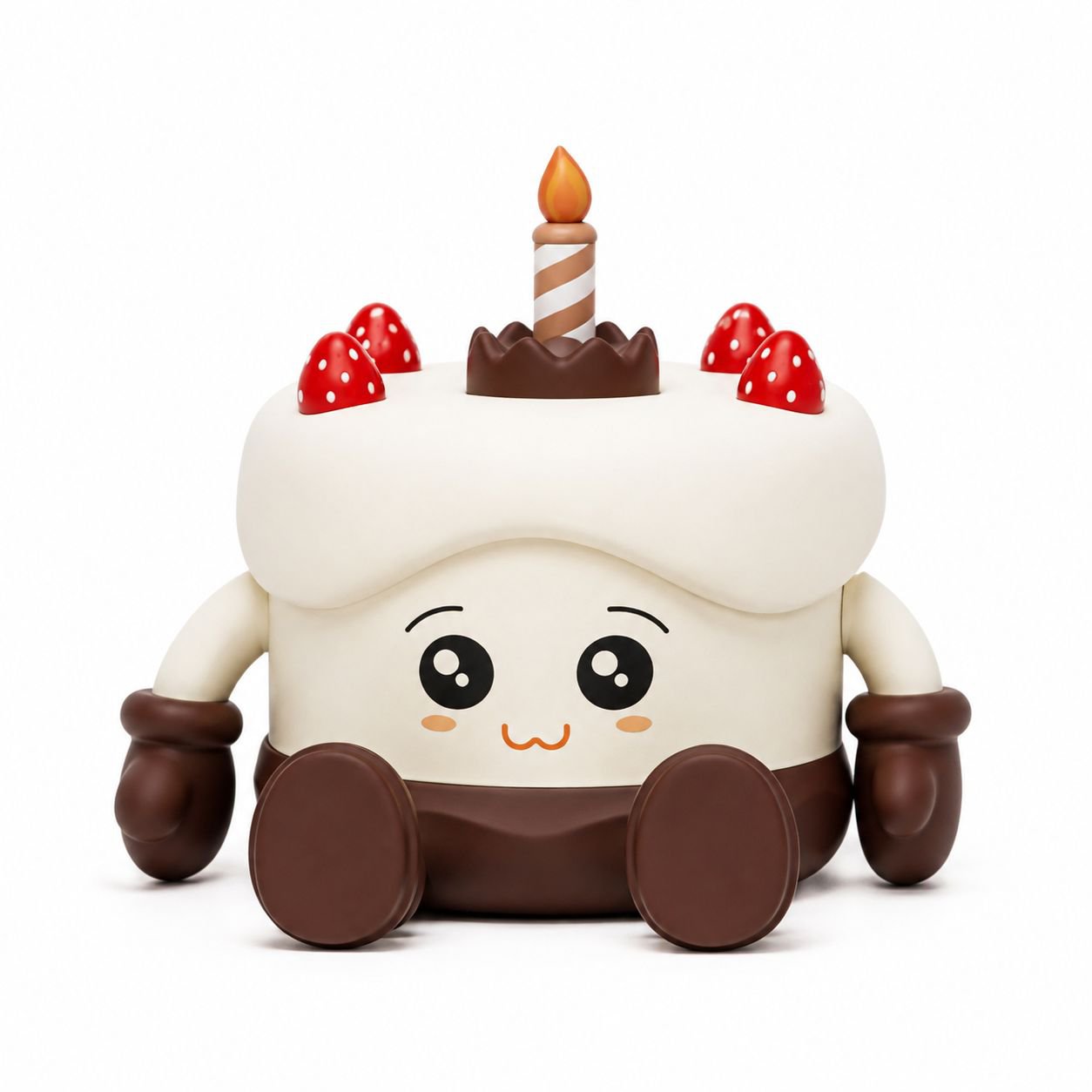 Lámpara de sueño con forma de pastel de cumpleaños como regalo