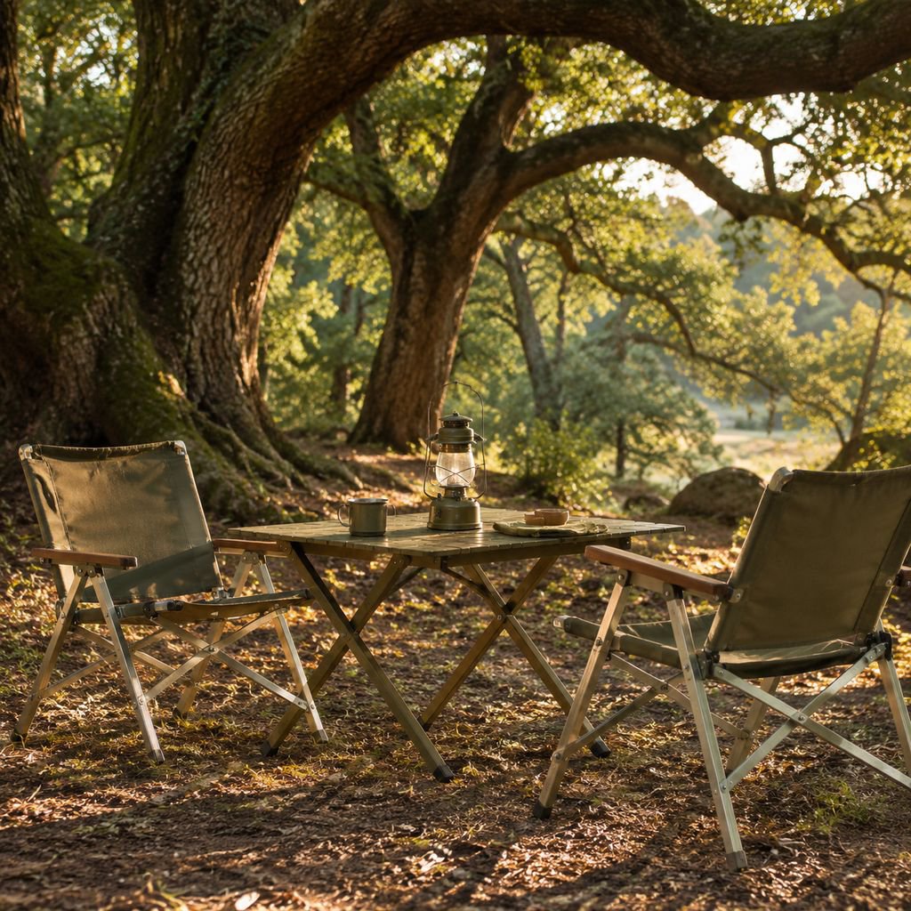 We have carefully selected high-quality camping tables and chairs for you.